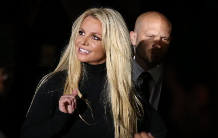 Britney Spears CREDIT: Gabe Ginsberg/FilmMagic