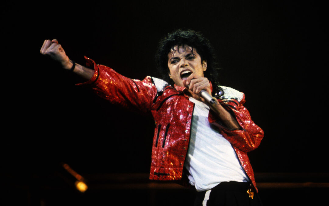 Michael Jackson. CREDIT: Kevin Mazur/WireImage