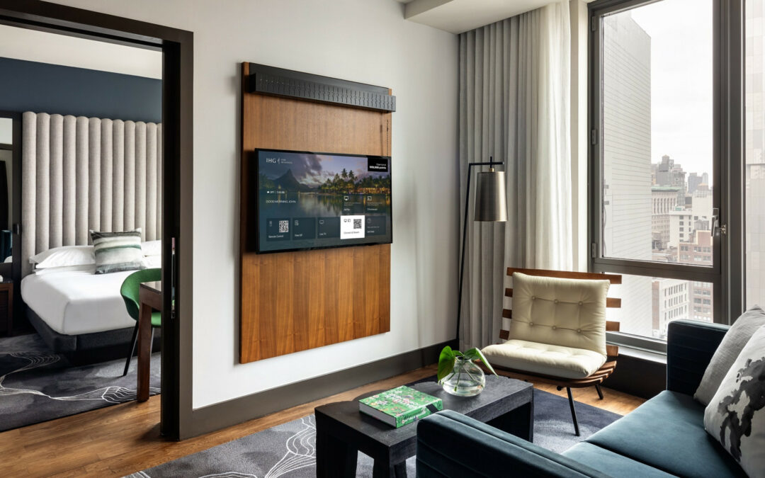 Cord-Cutting In Hotels Is Becoming Easier As AirPlay Comes To Select IHG Hotels