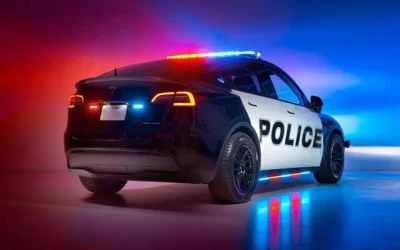The California Police Force Unveiled Tesla Model Y Patrol Trucks; Cybertrucks Could Be Next