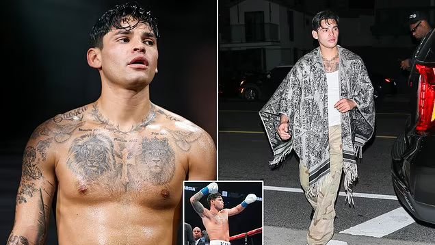 Ryan Garcia Makes An Emotional Plea For Fan Support After Being Arrested For Felony Vandalism