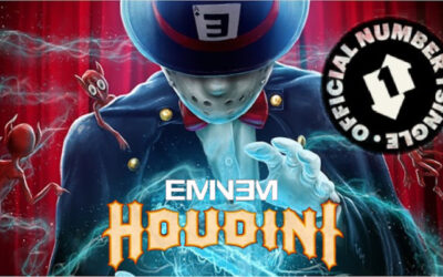 For The Second Week In A Row, Eminem’s “HOUDINI” Is At The Top Of The UK Singles Chart