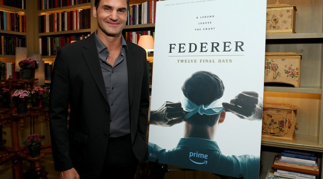 Prime Video Provides A Sneak Peek At Roger Federer’s Farewell Documentary