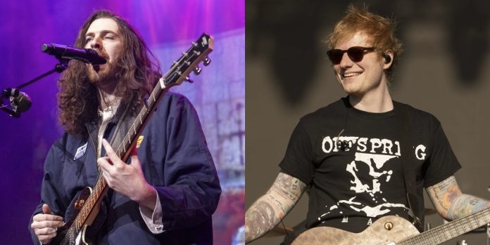 Hozier Collaborates With Ed Sheeran At Pinkpop 2024