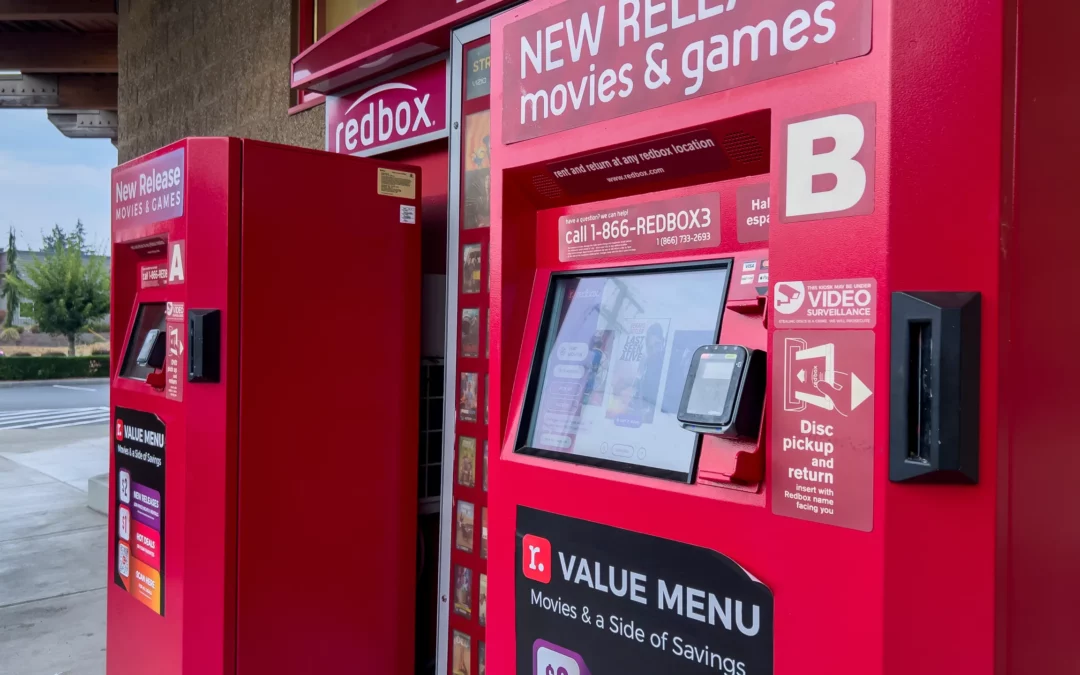 CVS Asks The Court To Allow Them To Remove Thousands Of Redbox Kiosks From Stores After Bankruptcy