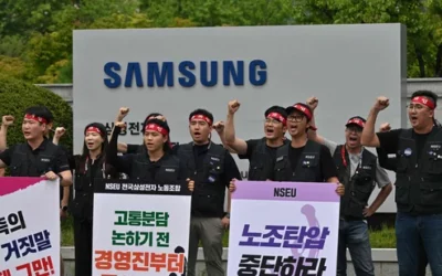 Workers At IT Giant Samsung Are going On Strike Indefinitely