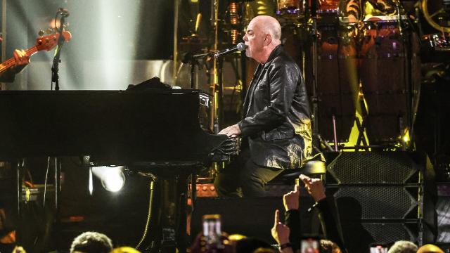 After Ten Years, Billy Joel Concludes His Stay At Madison Square Garden
