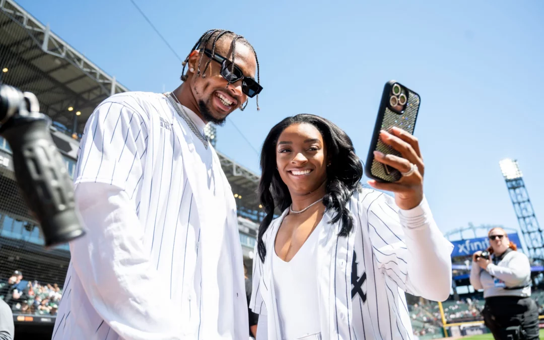 Simone Biles’ Husband Jonathan Owens Celebrates His Wife’s Historic Olympic Victory