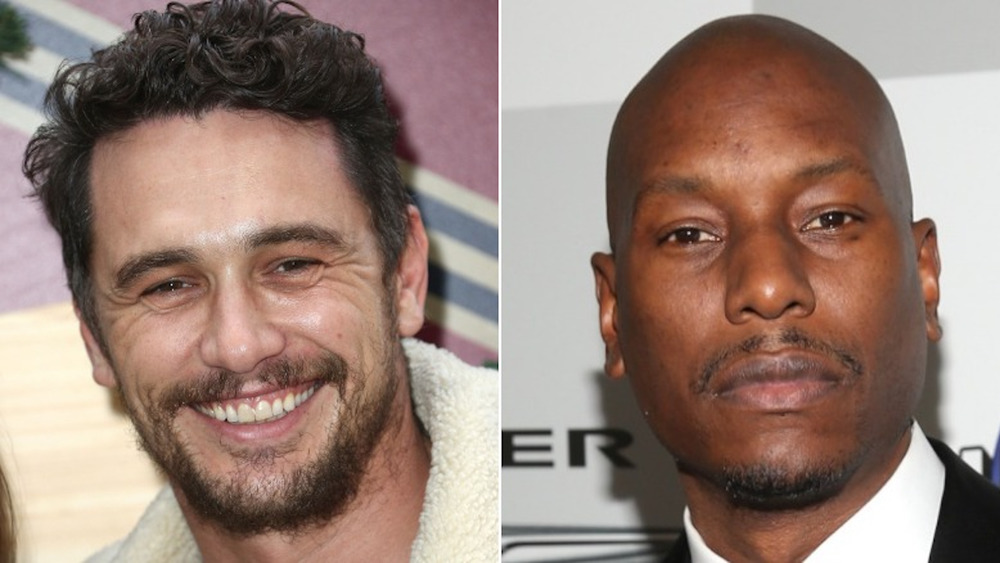 Tyrese Gibson Has Declared He Will Never Work With James Franco Again And ‘Wanted To Blow Up His Hotel Room’