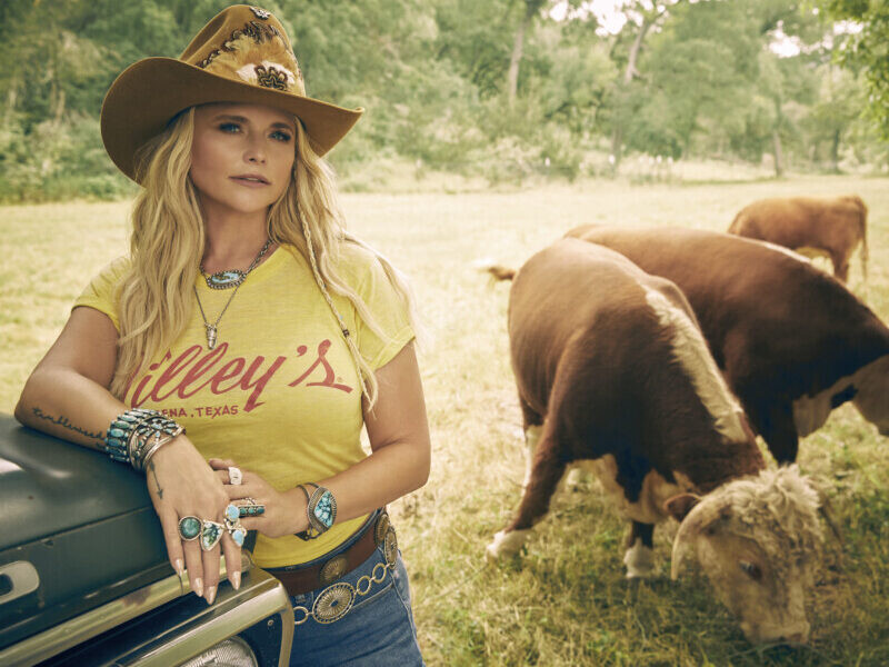 Miranda Lambert To Receive The Country Icon Award