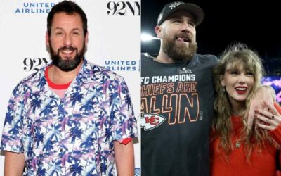 Adam Sandler Says His Family Has Supported Taylor Swift And Travis Kelce’s Romance Since The Beginning