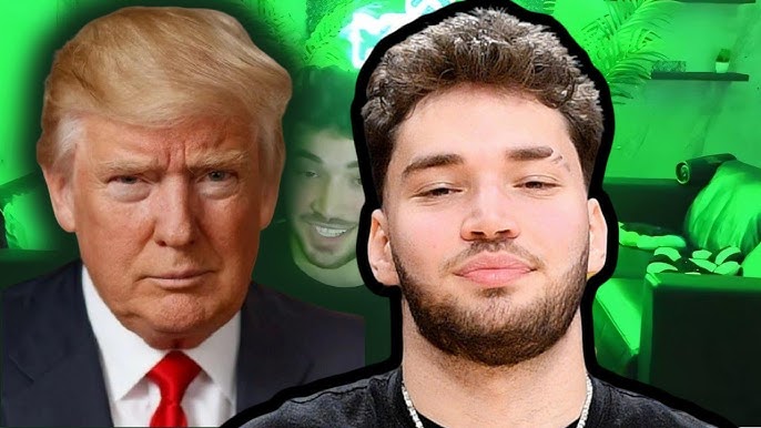 Donald Trump Showers Adin Ross In Praise Following A Viral Stream