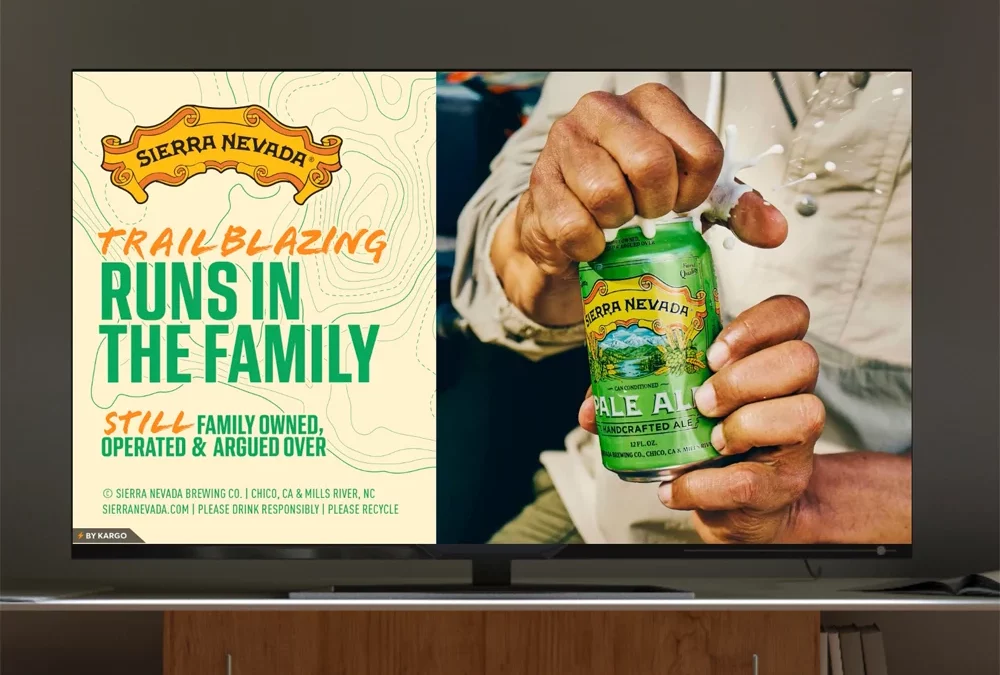 Sierra Nevada Is Brewing A CTV Strategy, But Without Video