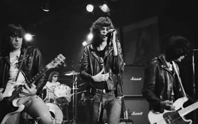 How The Ramones Stormed CBGB 50 Years Ago, Becoming The Poster Punks Of A Music Movement