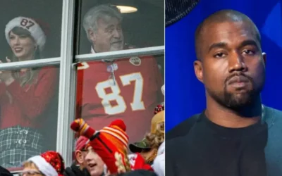 Travis Kelce’s Father Trying To Start Beef, Kanye? Rips His Trav And Taylor Lyrics