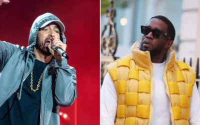 Eminem Goes Scorched Earth On Diddy In A New Diss Remix