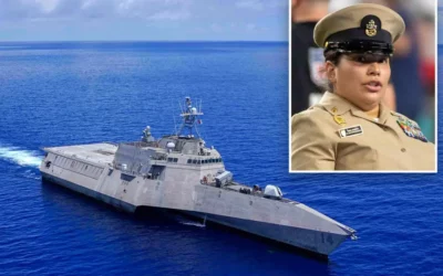 Navy Leader Loses Job After Putting Satellite On Boat So She Could’ Scroll Social Media’