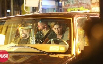 On The Set Of The Movie, Austin Butler Teams Up With Bad Bunny To Film Gritty Scenes