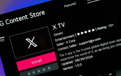 X Launches A New Connected TV App