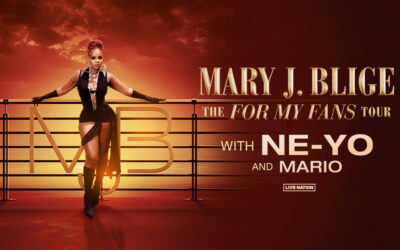 ‘Really Extraordinary’ Arena Tour Announced By Mary J. Blige