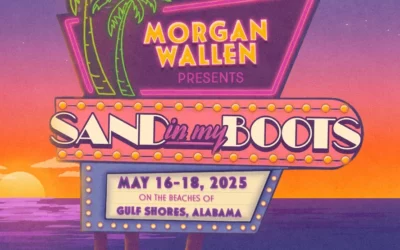 Morgan Wallen Launches His Own Music Festival In Alabama, With AEG And Stagecoach Producers On Board