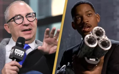 Will Smith Has A Lethal Weapon.. His BUTT… Just Ask The Director Of “Men In Black”