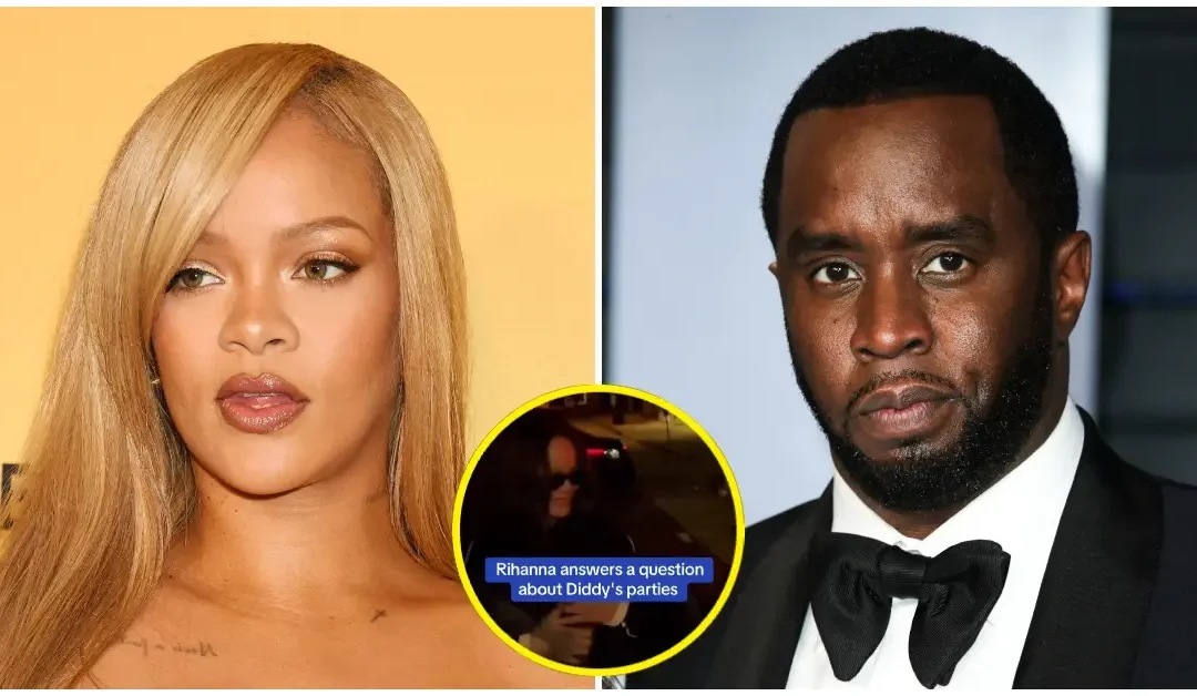 When Asked If She Ever Attended Diddy’s “Freak Off” Parties, Rihanna Reacts