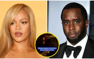 When Asked If She Ever Attended Diddy’s “Freak Off” Parties, Rihanna Reacts