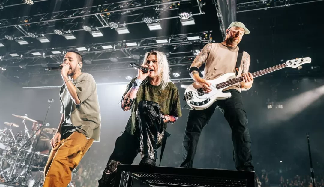 ‘From Zero To Number 1!’ Is Linkin Park’s Fourth Chart-Topping Album