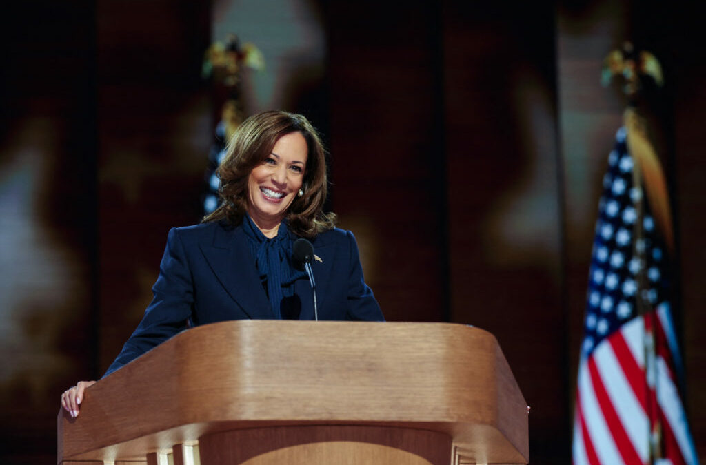 After Losing The Election, Kamala Harris Sends A Heartfelt Message To The American People