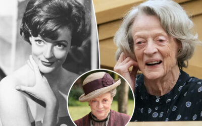 Dame Maggie Smith Was Laid To Rest In A Private Funeral Service