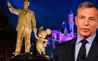 Disney CEO Bob Iger’s Total Pay Increases By 30% To $41.1 Million